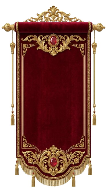 Royal Decree Scroll Banner